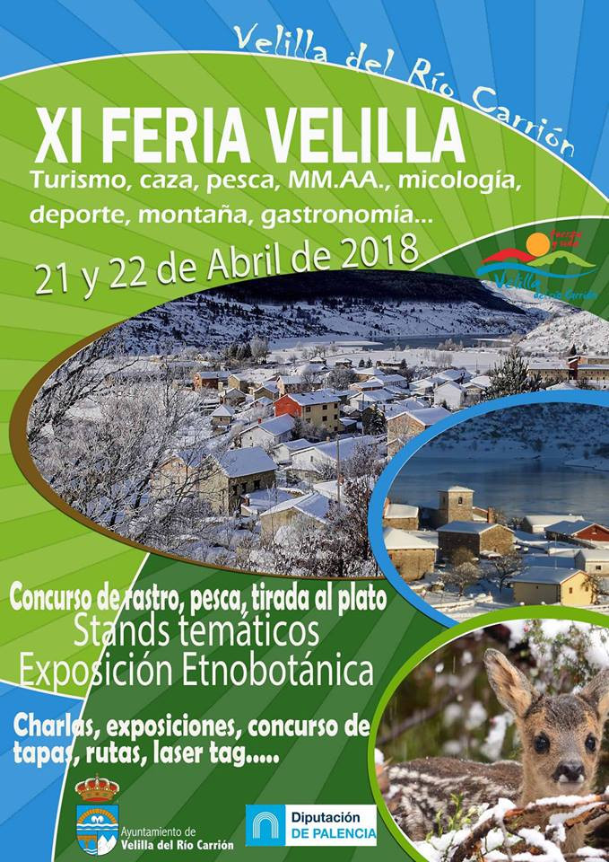 Feriavelilladdv2018 cartel