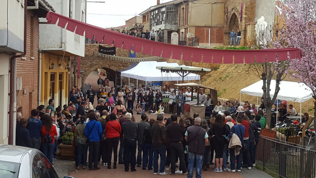 Feria medieval almanza 2018