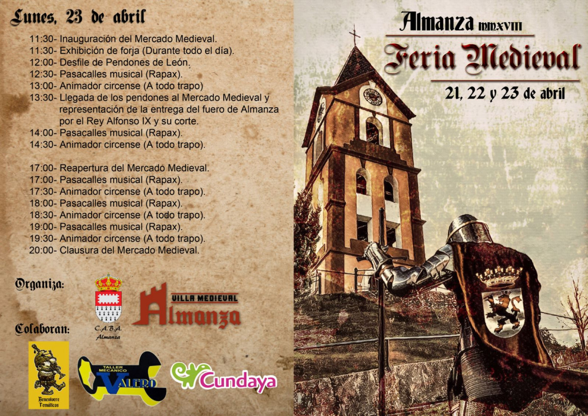 Feria medieval almanza 3