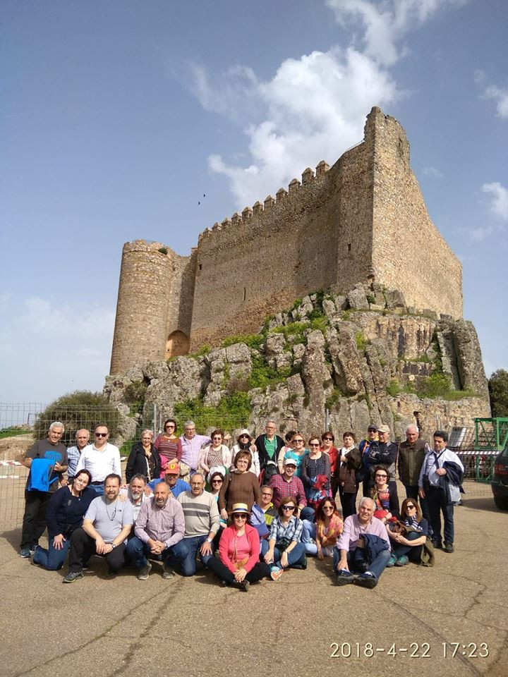 En el Castillo de La Puebla de Alcocer