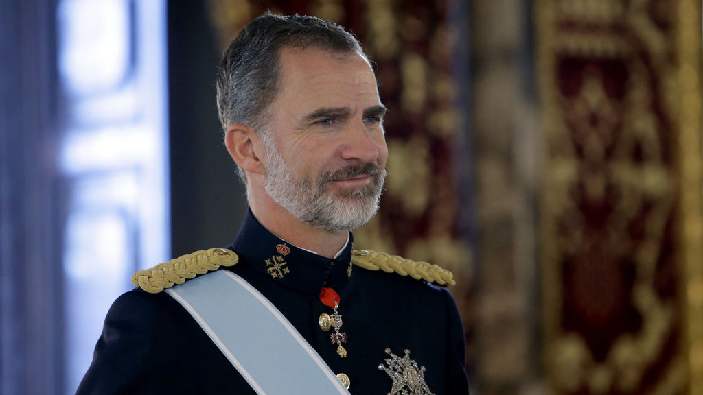 Felipe vi rey