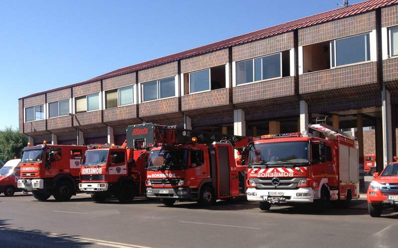 Bomberos de leon