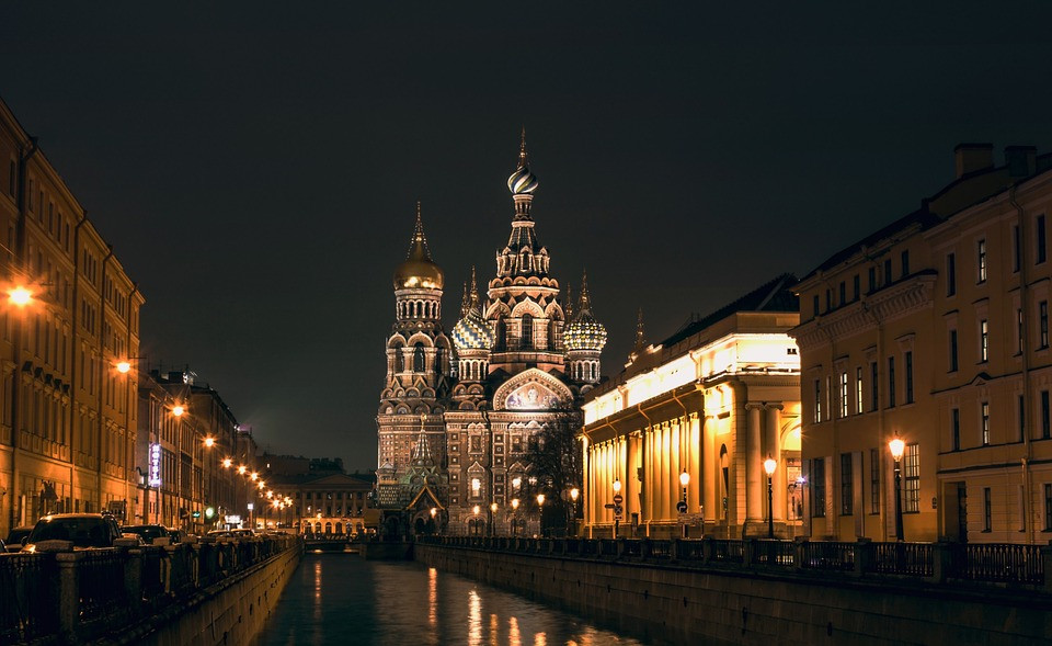 San Petersburgo donde dormir