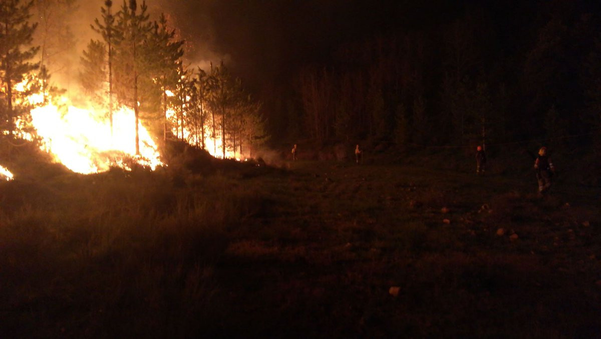 Brif tabullo incendio santa colomba 2