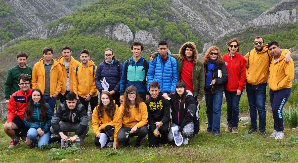 Visita de alumnos de Geografía de la ULE 01