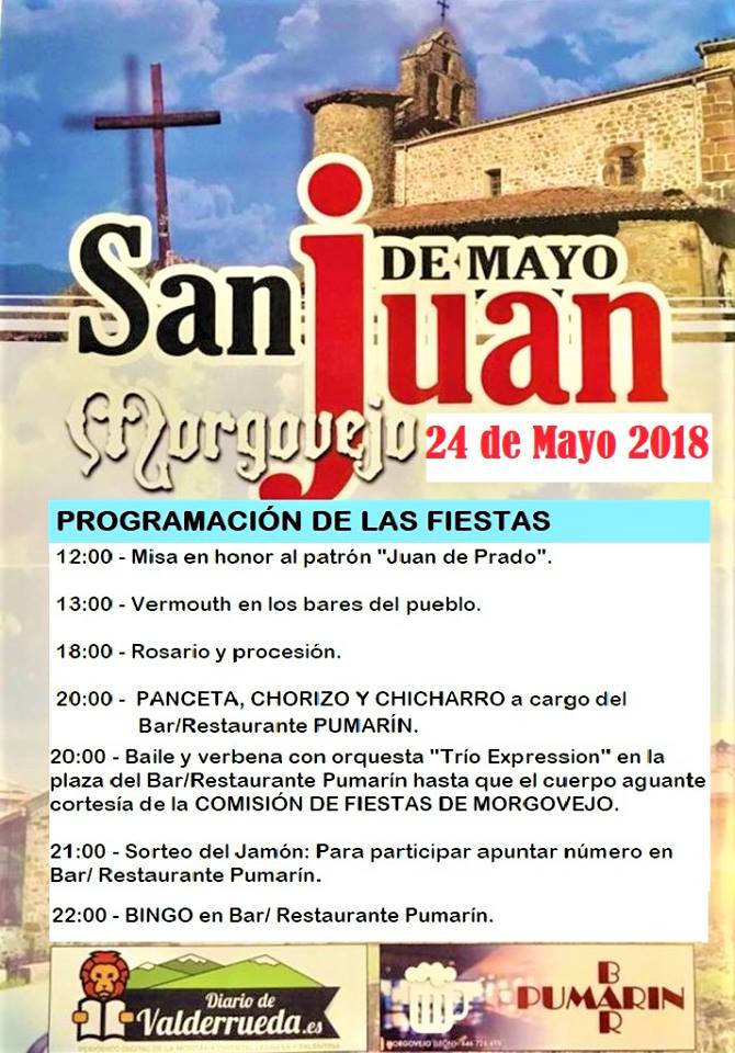 Fiestasmorgovejo2018