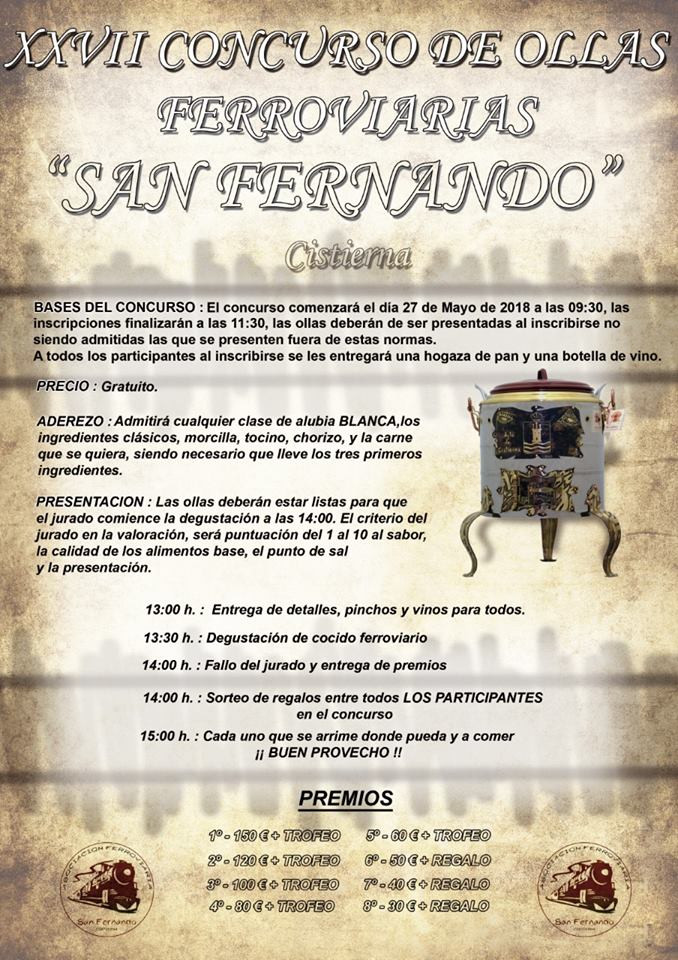 Concurso Ollas Ferroviarias