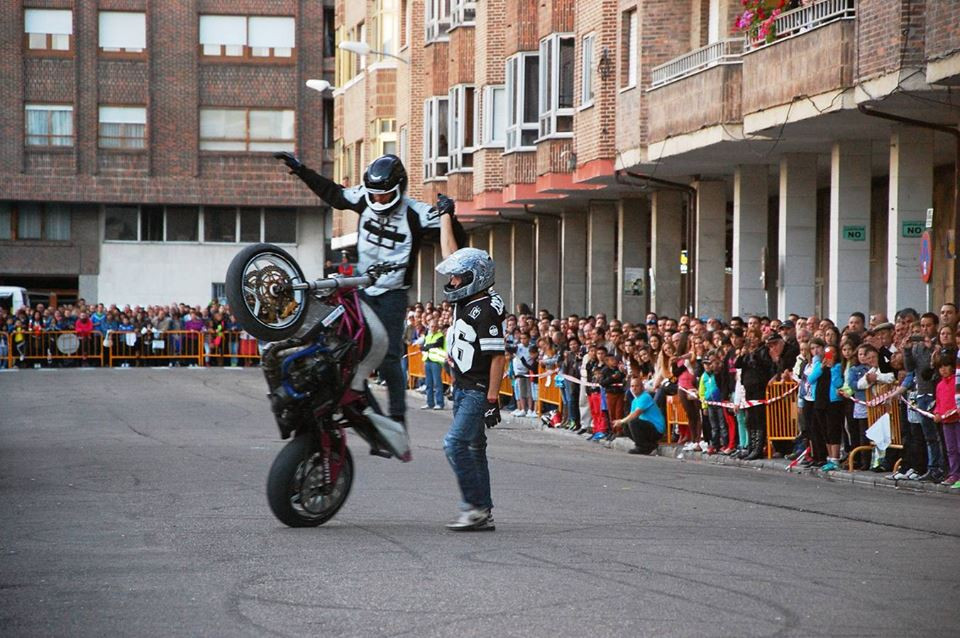 Concentracion de motos motoclub