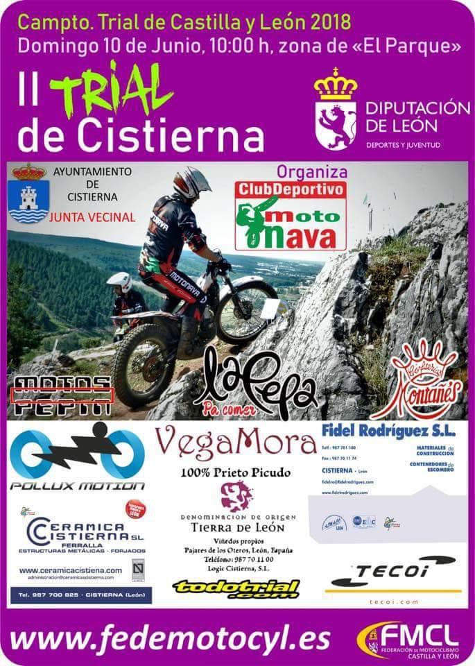 Trial cistierna