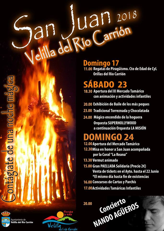 Fiestas de Juan 2018 en Velilla del Río