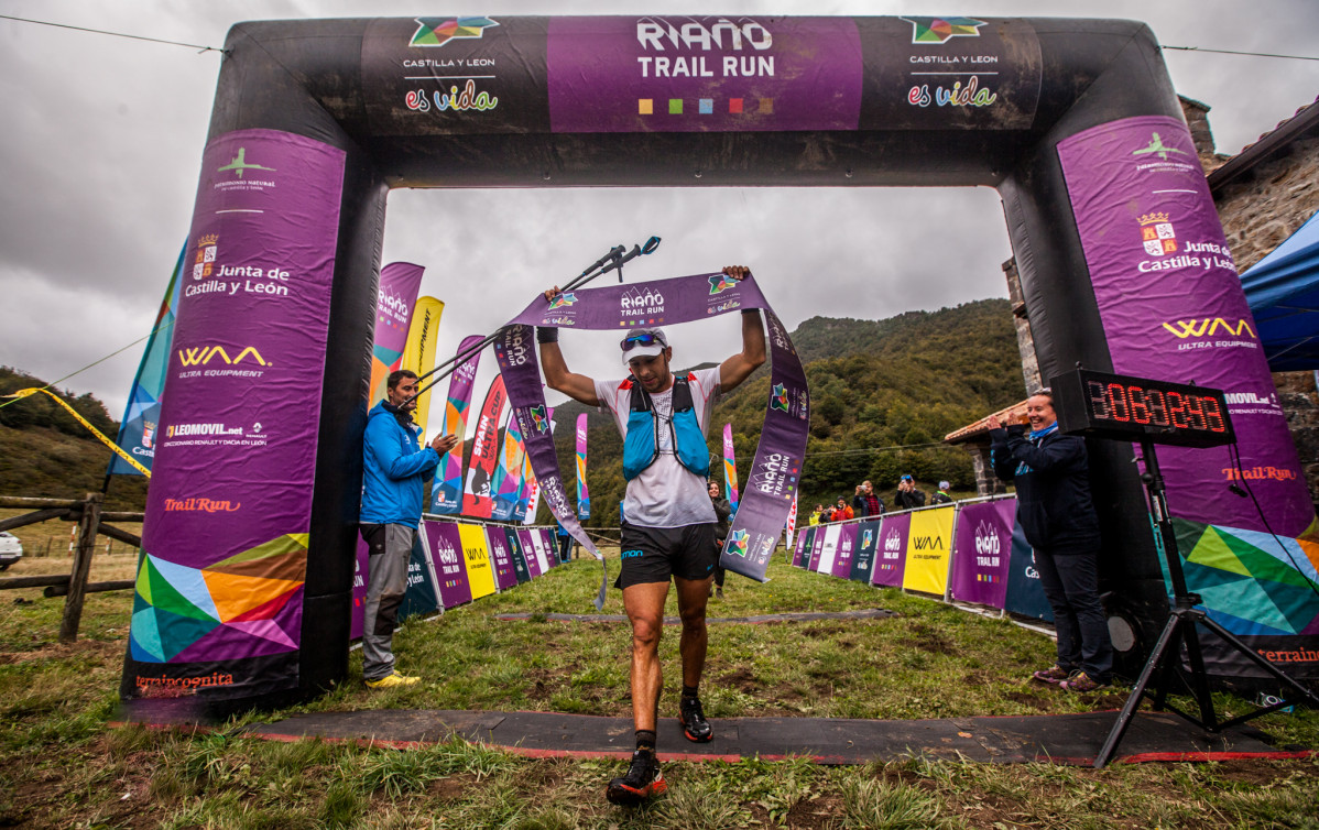 Etapa 2 Riaño Trail Run Pablo Baison Diego Winiztky