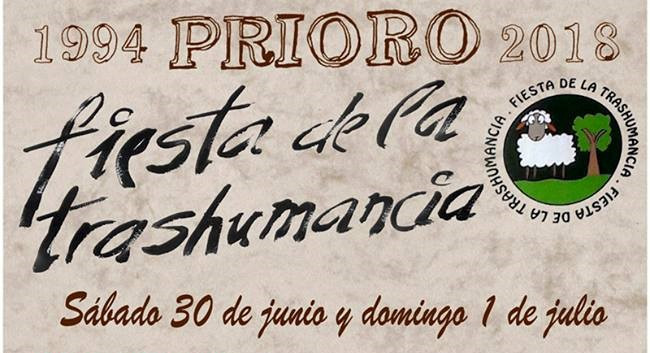 Cartel fiesta trashumancia prioro 2018 (2)