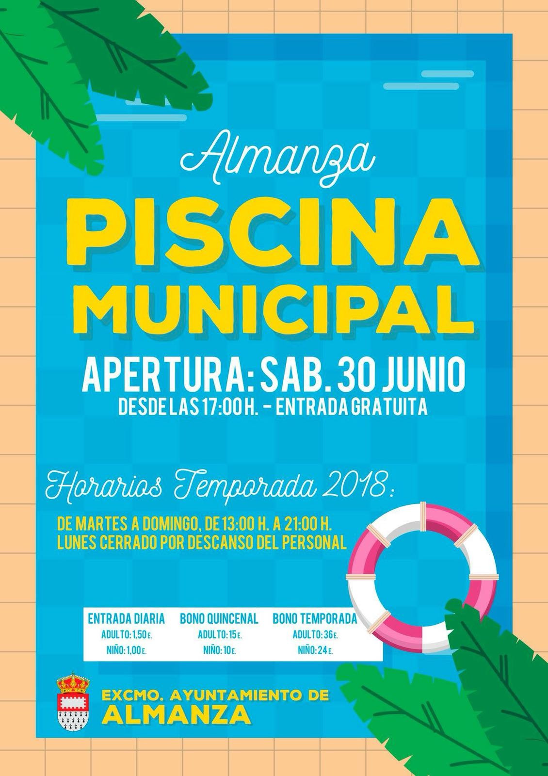 Almanza piscina 2018