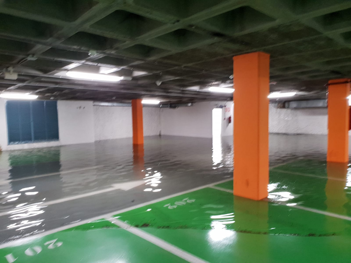 Tormenta parking plaza mayor leon ddv 7