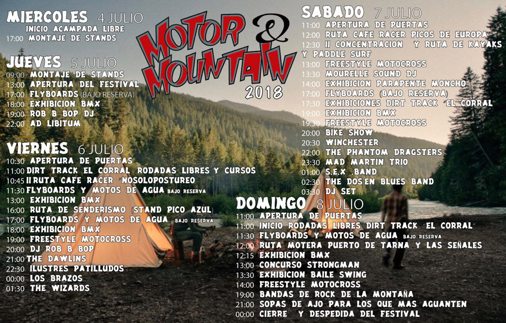 Motor % mountain riaño programa 1