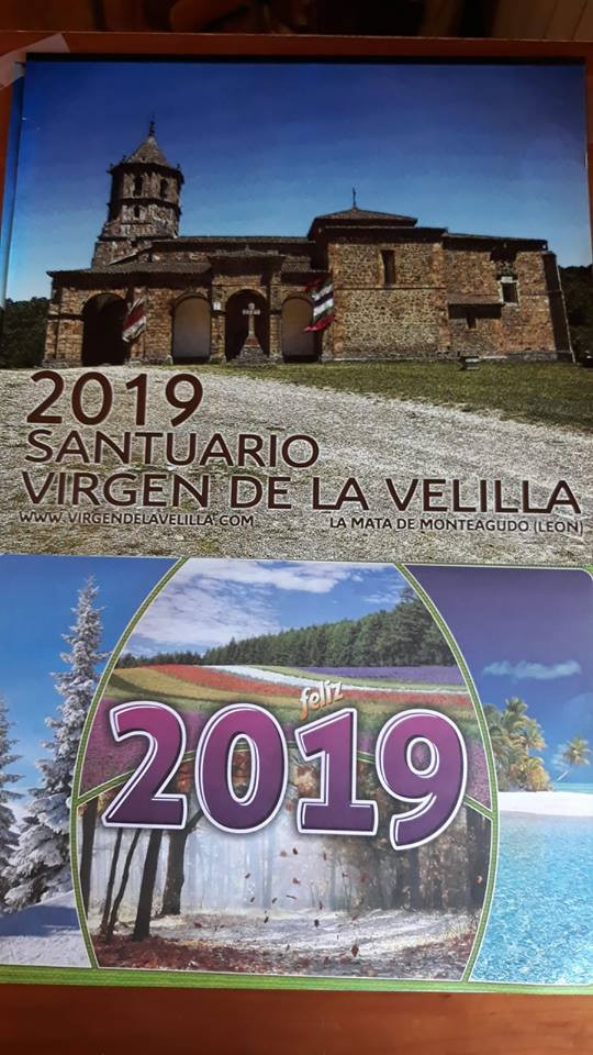 Calendario 2018 santuario