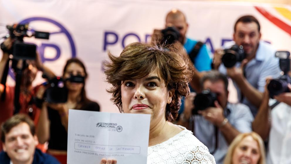 Soraya primarias pp