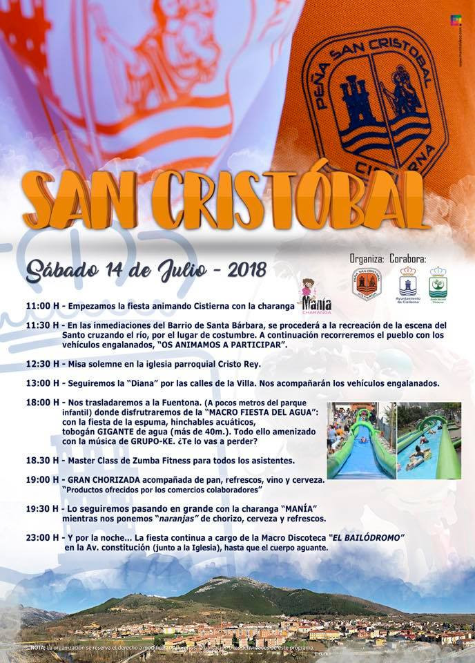 San cristobal cistierna 2