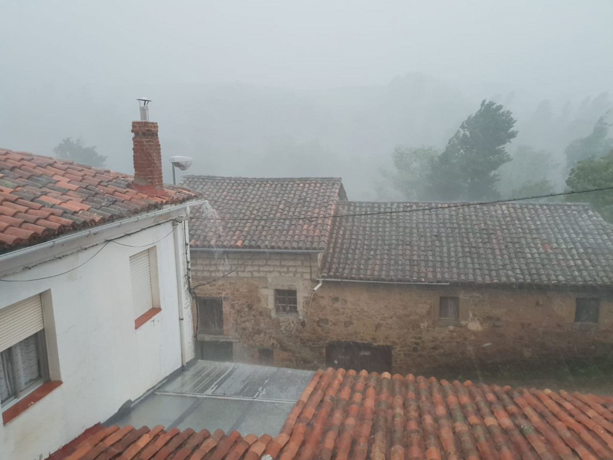 Tormenta valderrueda 13 julio