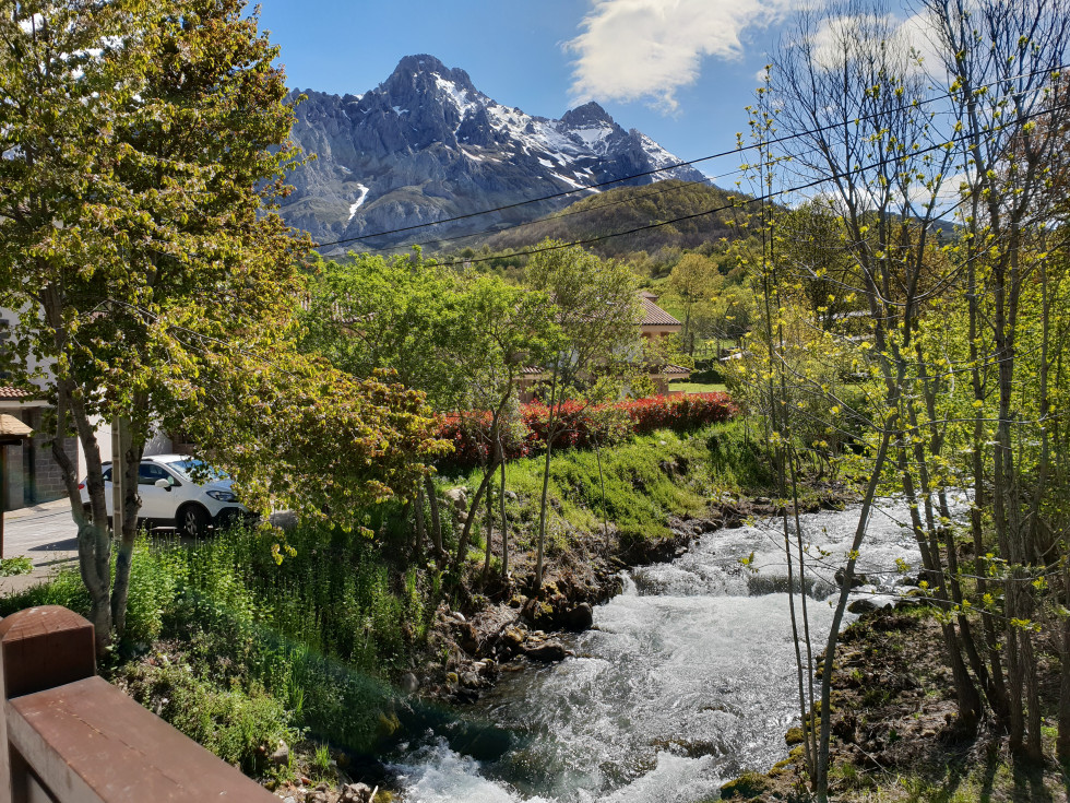 Posada de valdeon rio