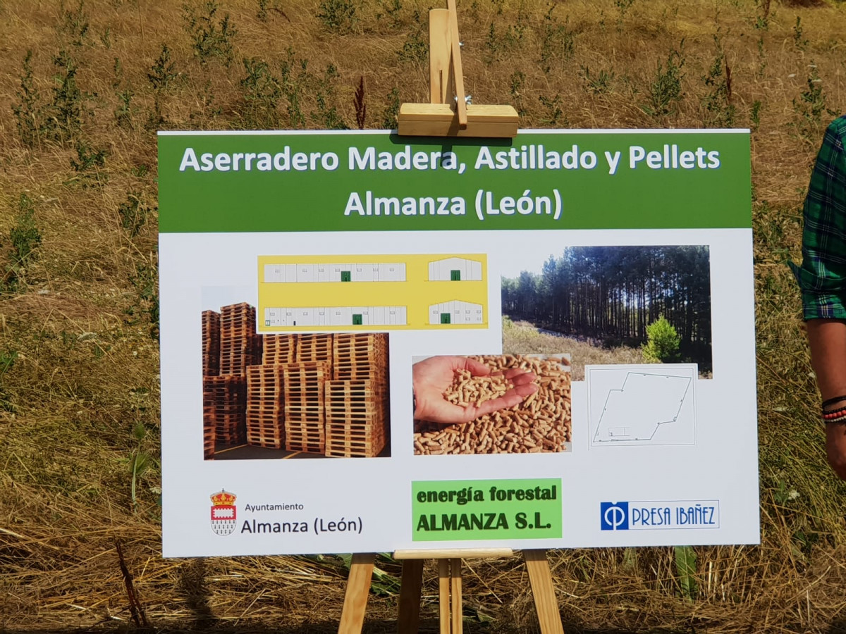 Fabrica de pellets aserradero diario de valderrueda 1