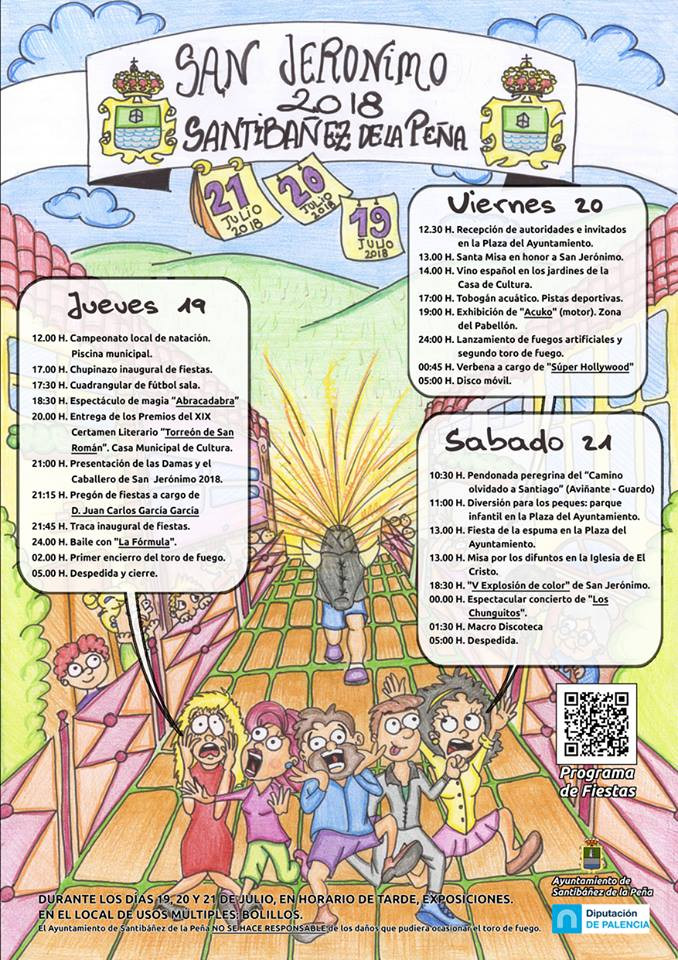 Fiestas santibau00f1ez 2018