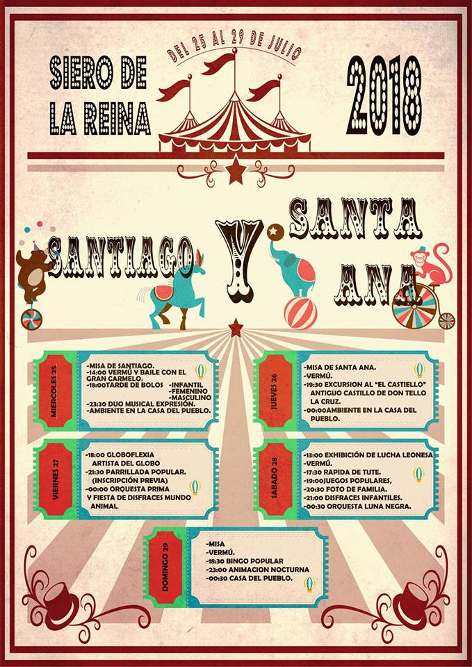 Fiestas 2018 cartel
