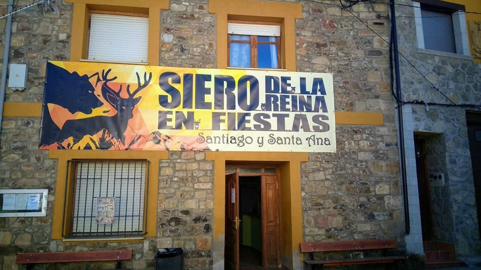 Fiestas cartel siero 2018