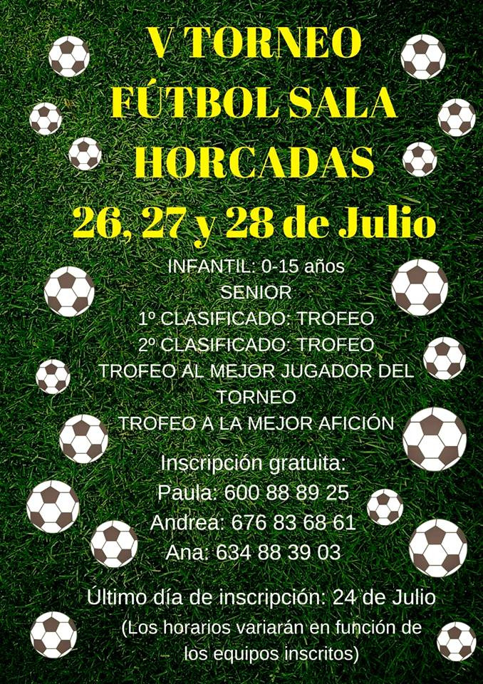 Horcadas futbol sala 2018 2