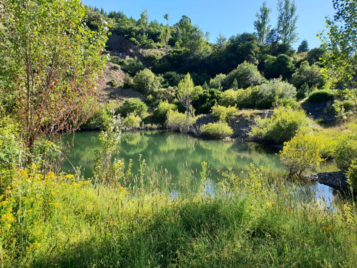 Lagunas caminayo 9