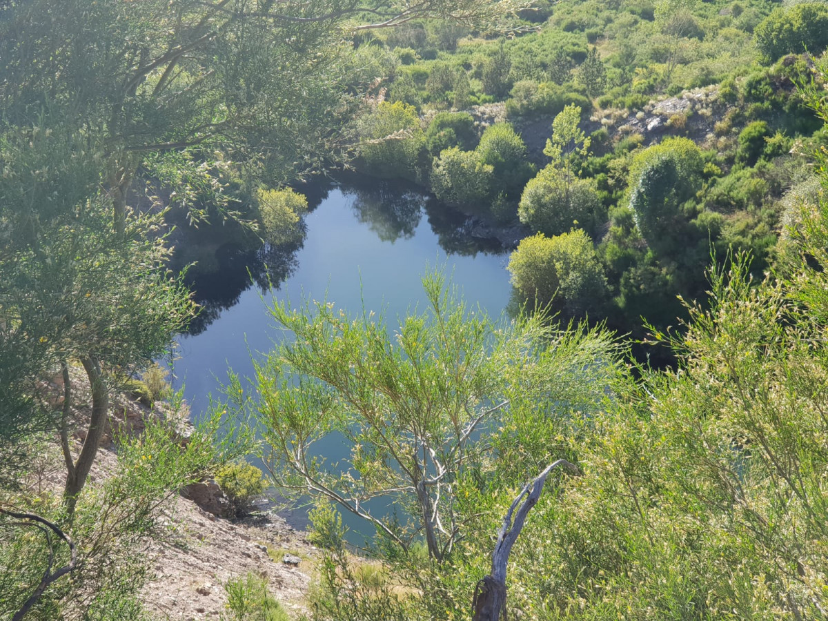 Lagunas caminayo 20