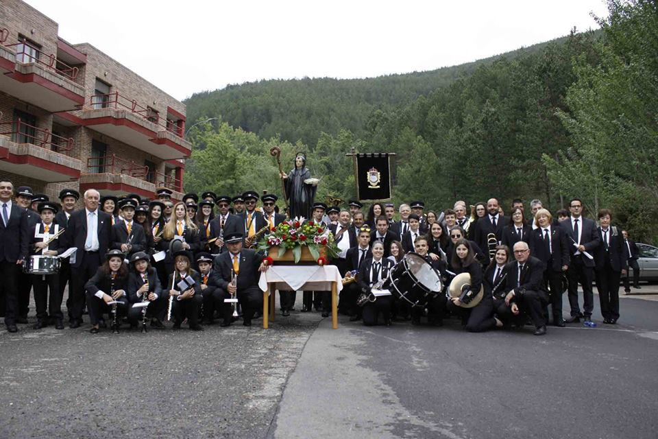 Banda de musica cistierna