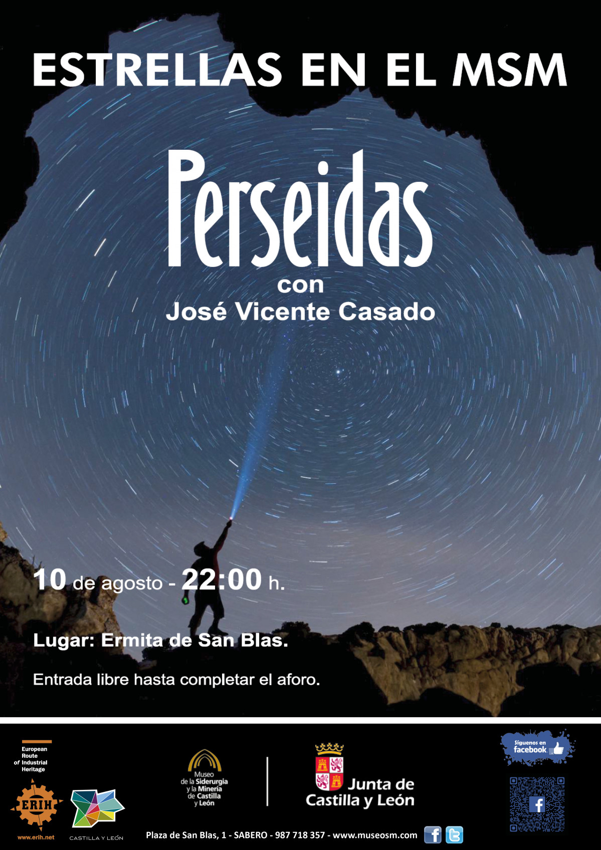 Perseidas en el MSM