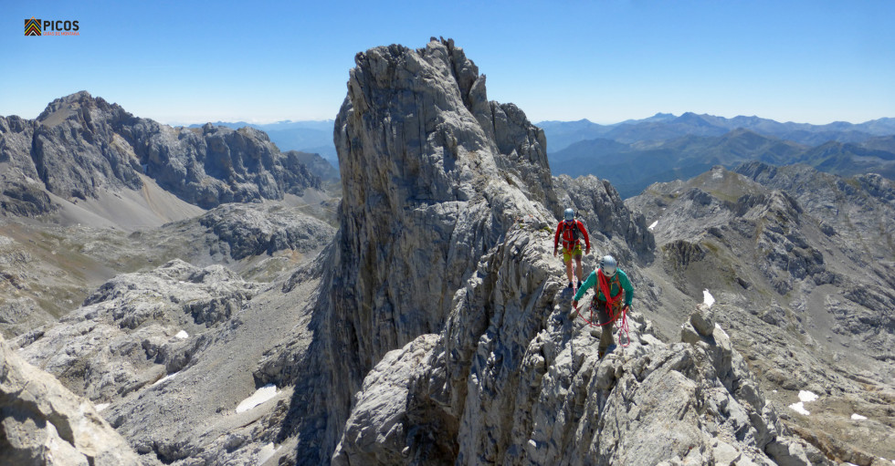 Guias picos rescate tirollago