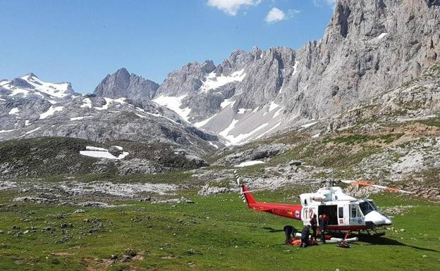 112 cantabria ciclista