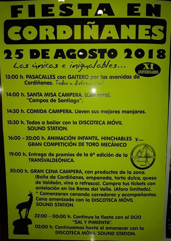 Fiestas cordiu00f1anes de valdeon 2018 (2)