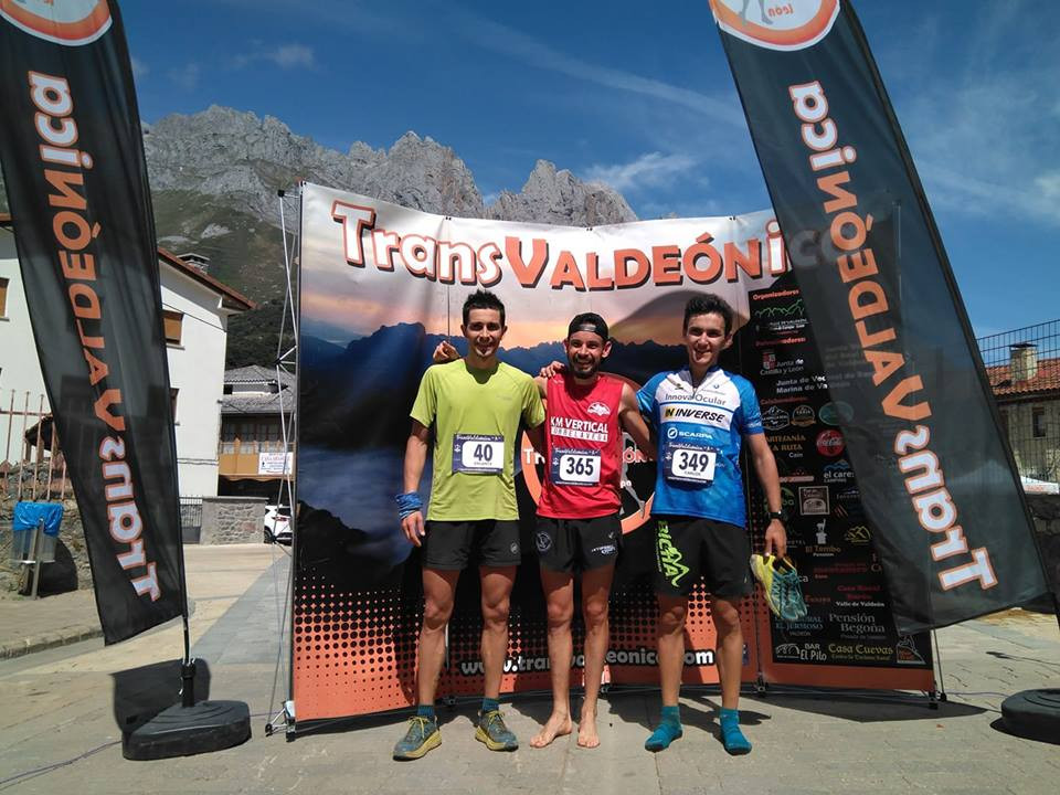 Podium masculino