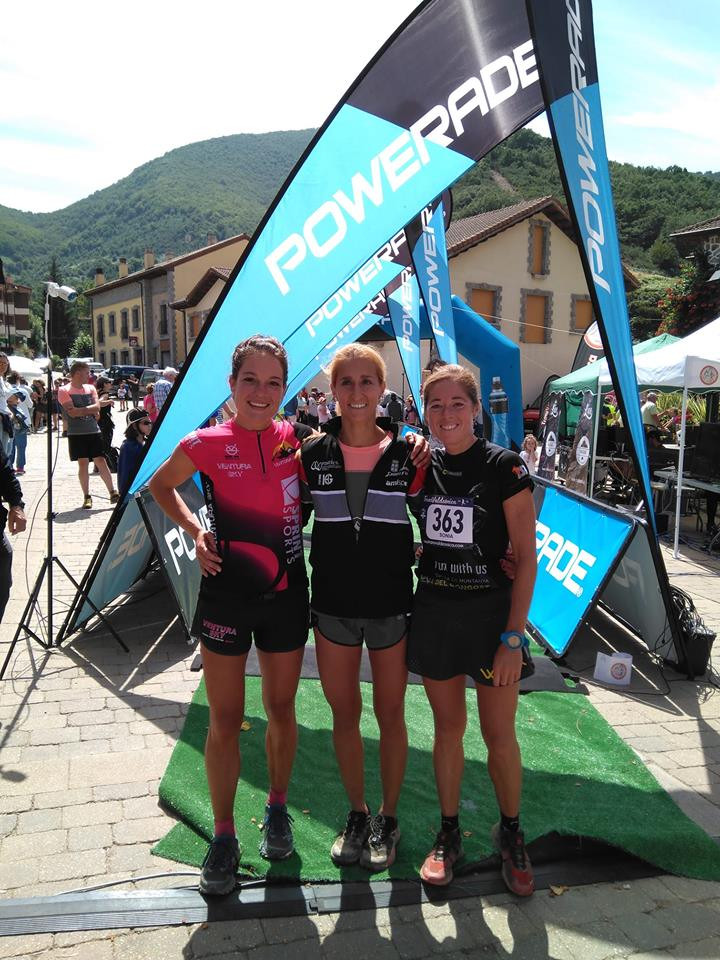 Podium femenino 2018