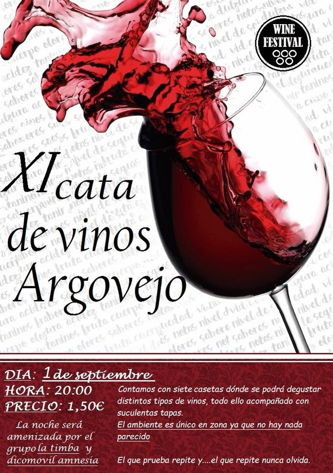 Cata de vinos argovejo