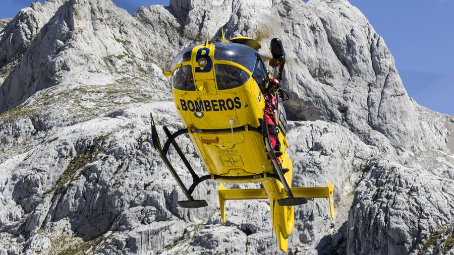 Herido cornión picos de europa sepa