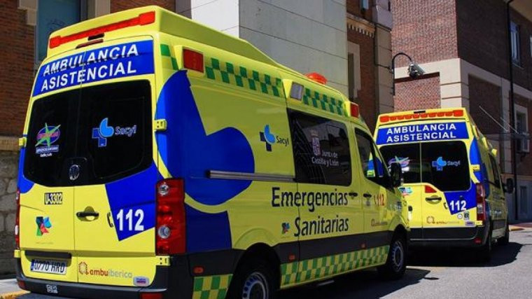 Ambulancias de emergencias sanitarias 112 castilla y leon