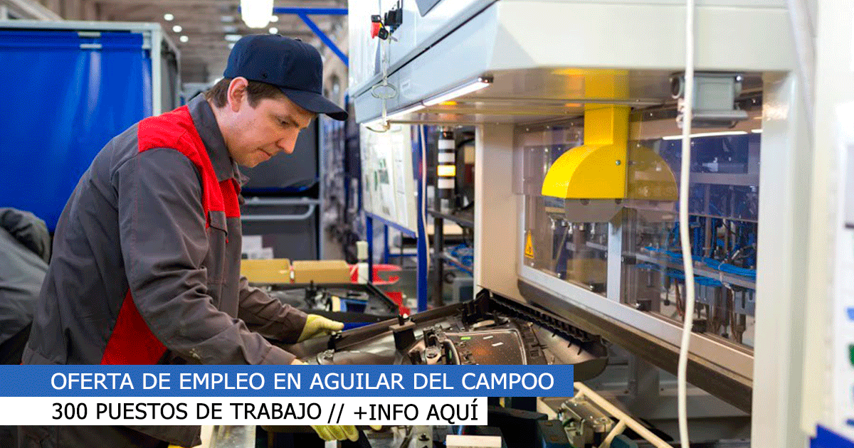 Empleo aguilar de campoo