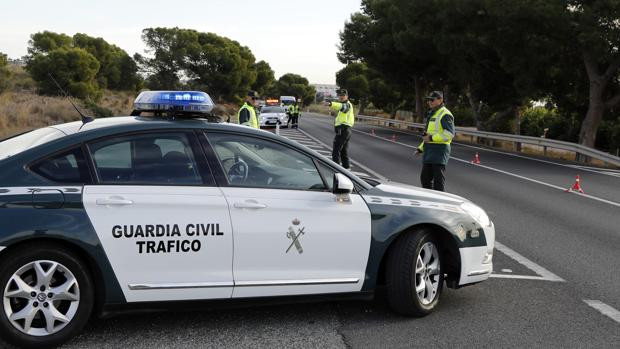 Tráfico guardia civil palencia