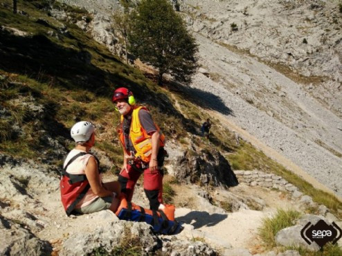 Ruta rescate 19 septiembre sepa asturias