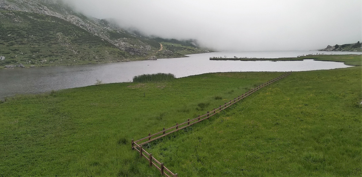 Lago Ercina