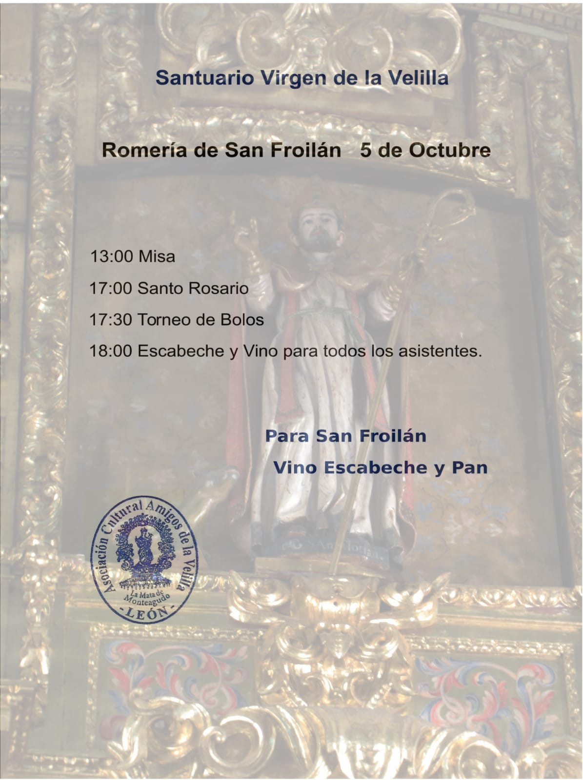 Santuario san froilan 2018