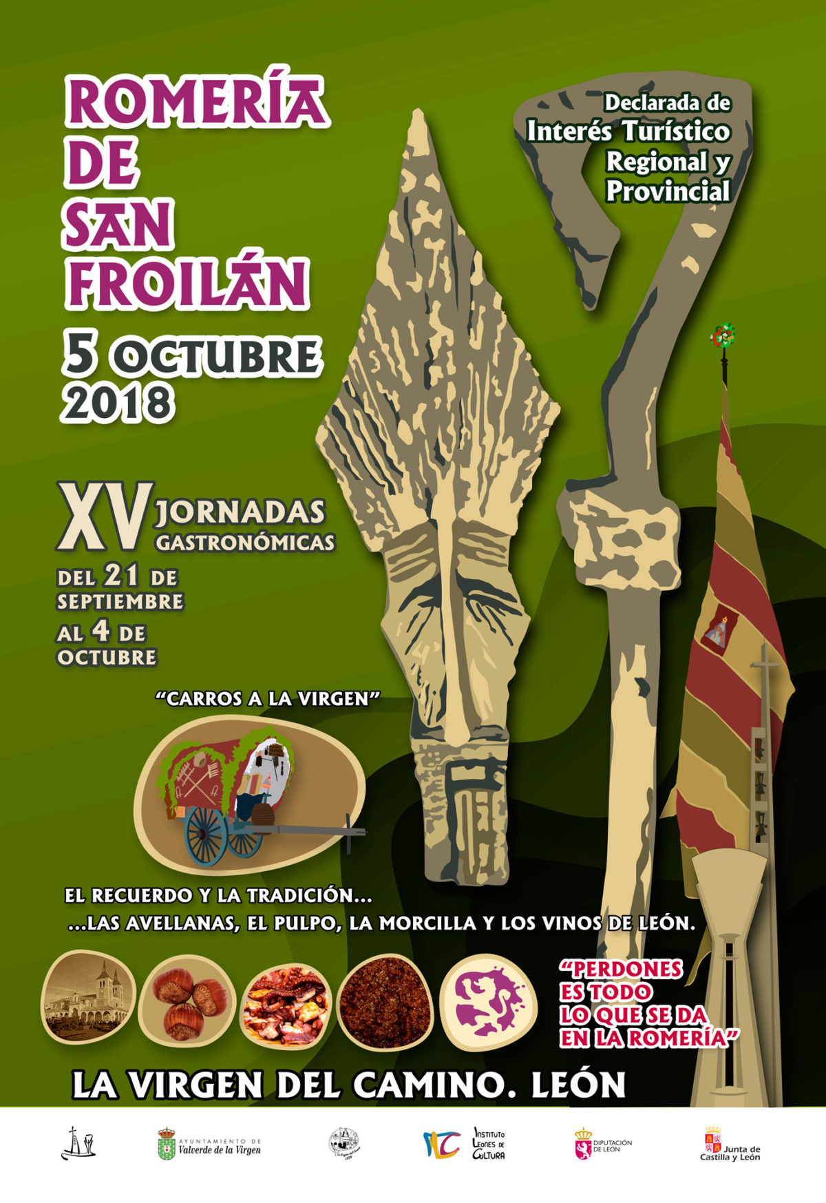 Romería san froilan la virgen 2