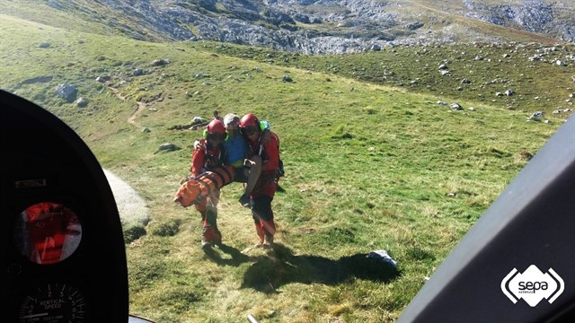 Sepa asturias rescate octubre 2