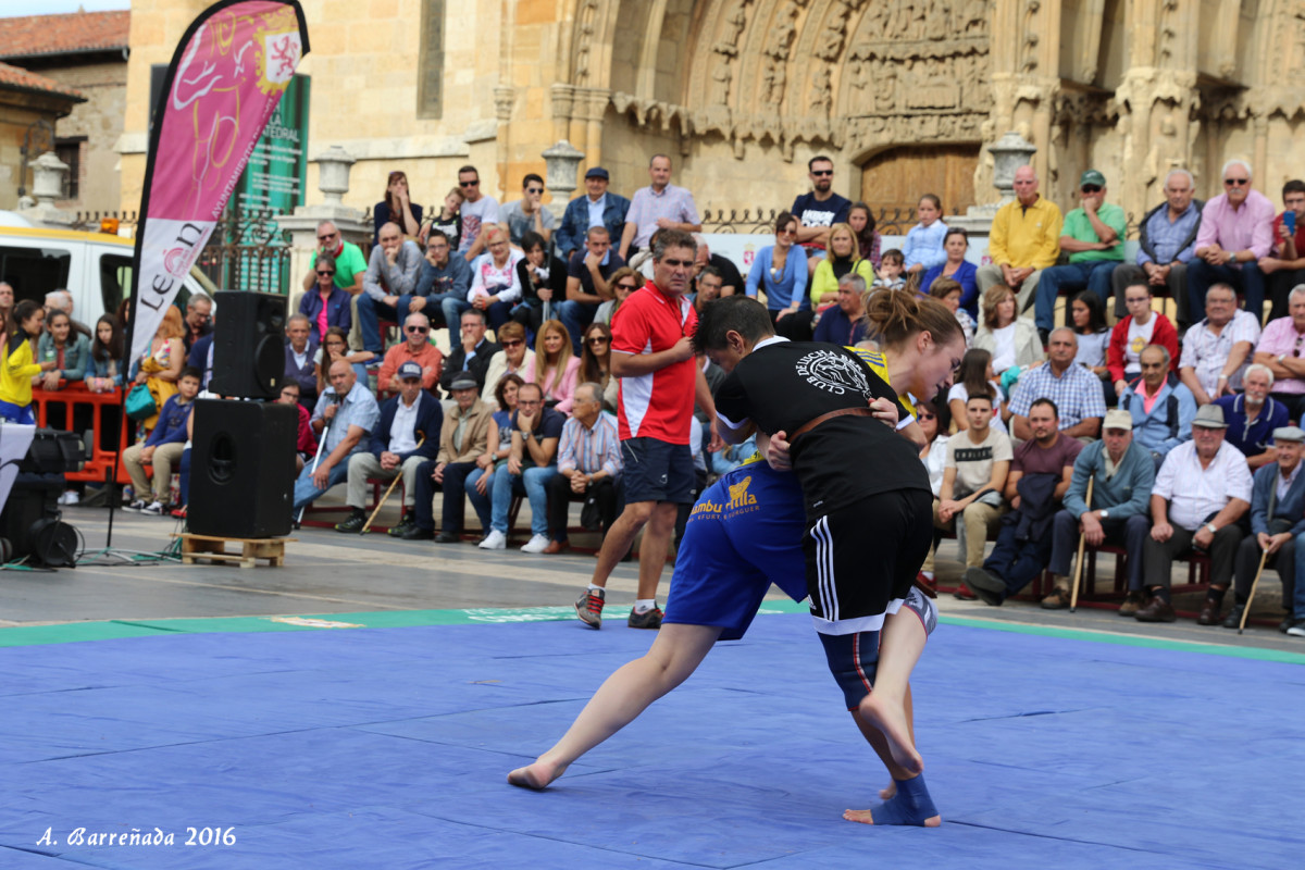 Lucha leonesa san froilan 2016