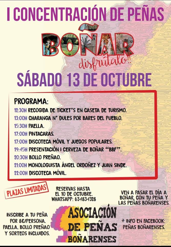 Boñar peñas 2018